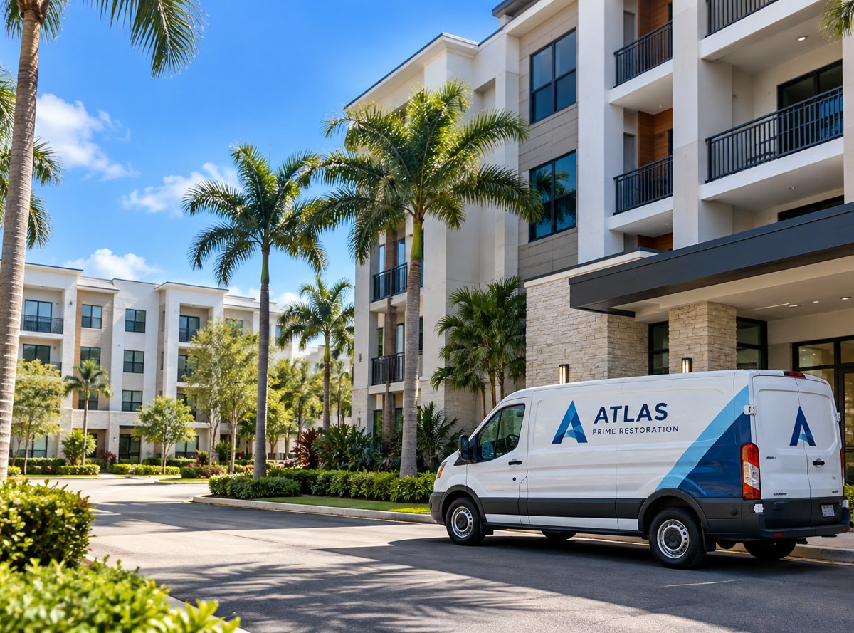 Atlas Prime Restoration serving a South Florida multifamily property