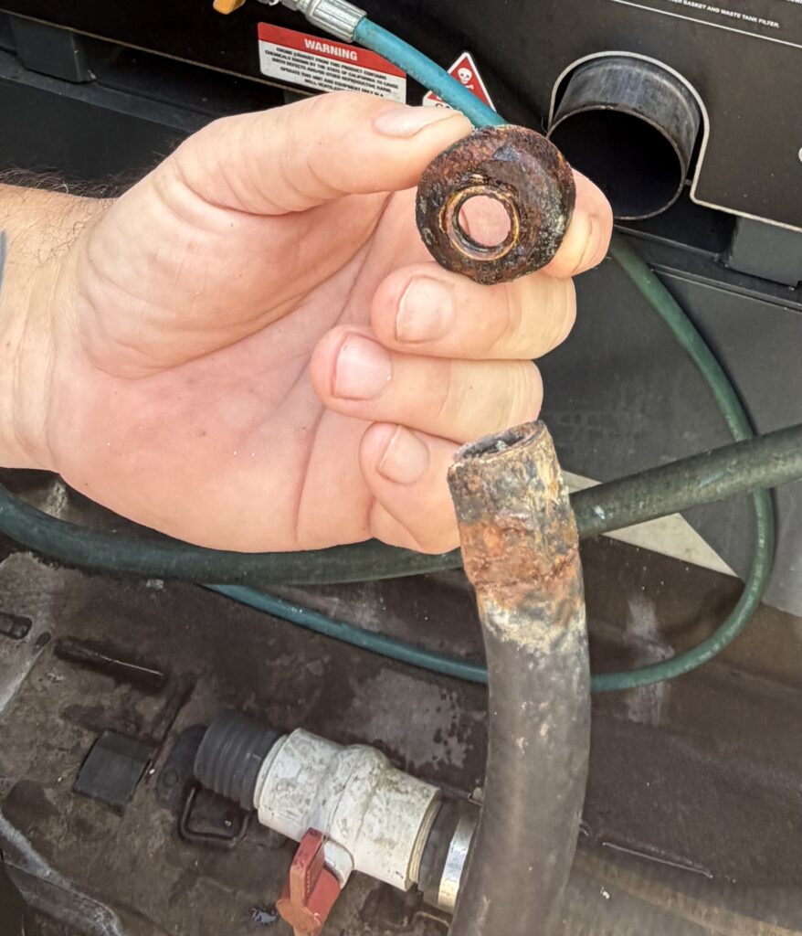 This Small Hose Caused a Very Big Problem - Atlas Prime Restoration